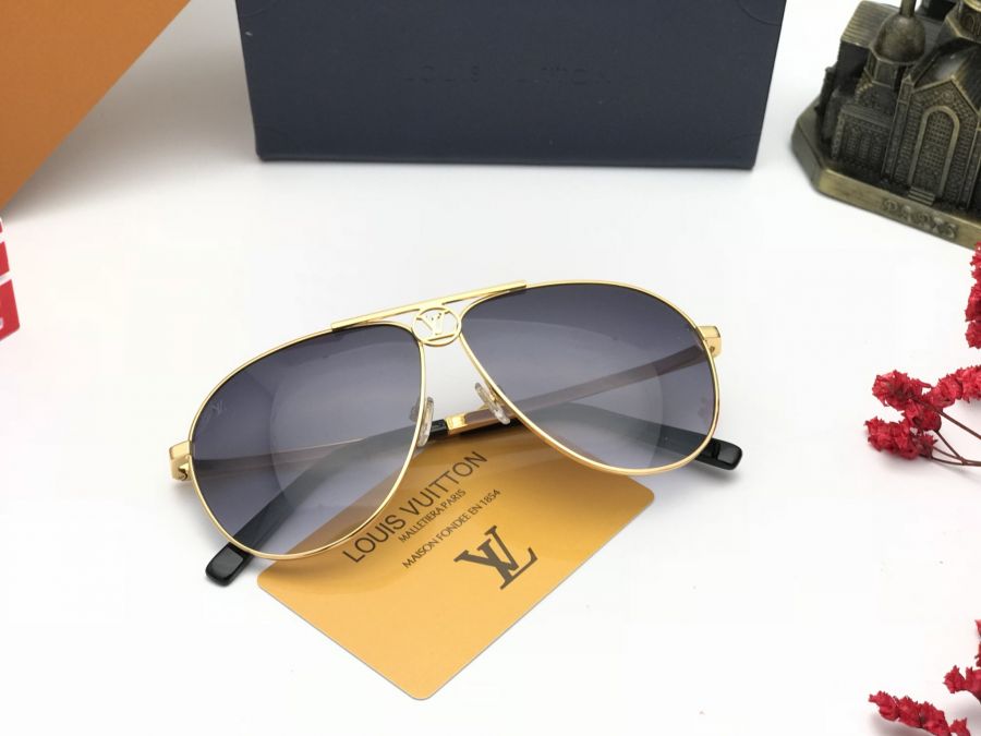 KÍNH MẮT LOUIS VUITTON - Z1145E GOLD BLACK