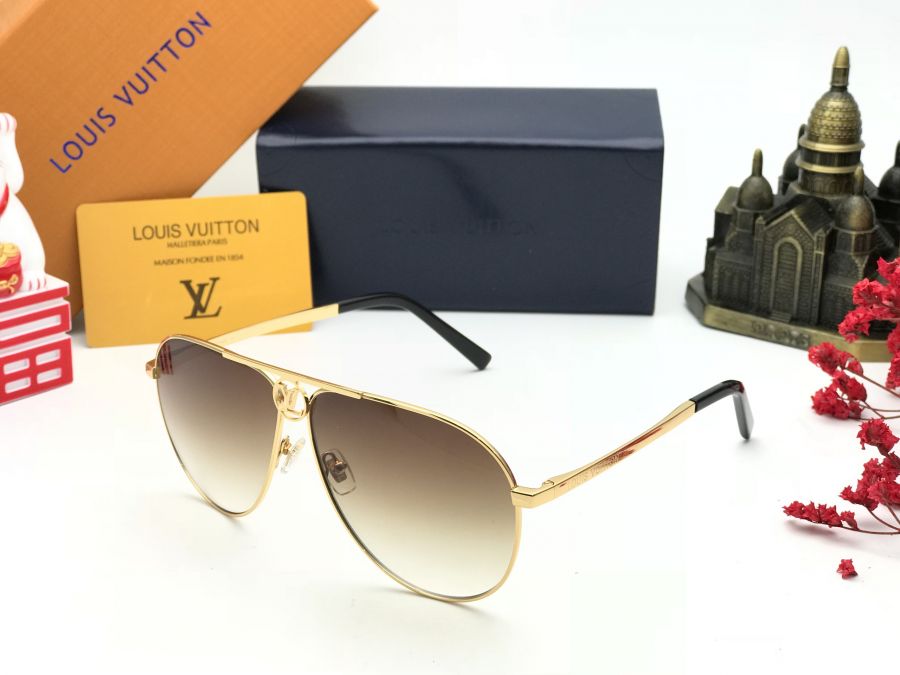 KÍNH MẮT LOUIS VUITTON - Z1145E GOLD BROWN