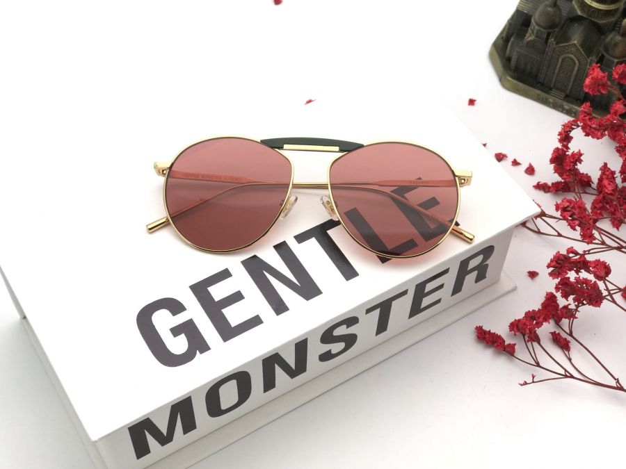 KÍNH MẮT GENTLE MONSTER - GENTLE X FENDI PINK