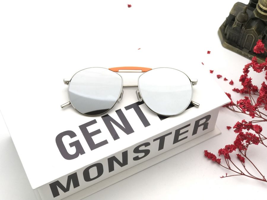 KÍNH MẮT GENTLE MONSTER - GENTLE X FENDI SILVER