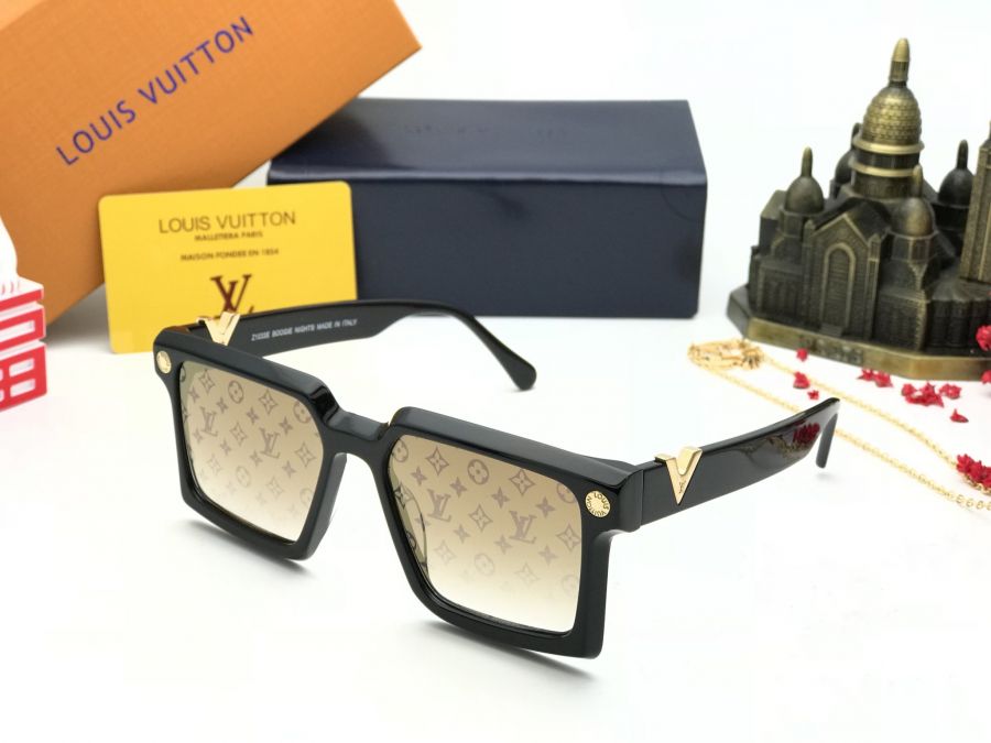 KÍNH MẮT LOUIS VUITTON - Z1033E GOLD MIRROR ( MẶT CHỮ )