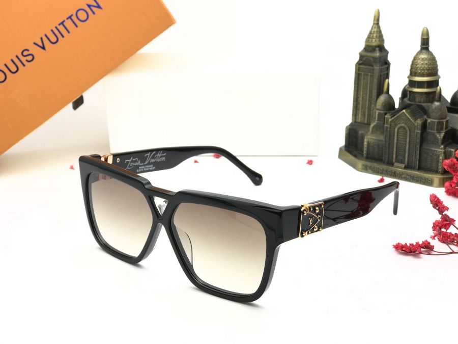 KÍNH MẮT LOUIS VUITTON - LOUIS VUITTON MILLIONAIRE M96008WN BLACK BROWN