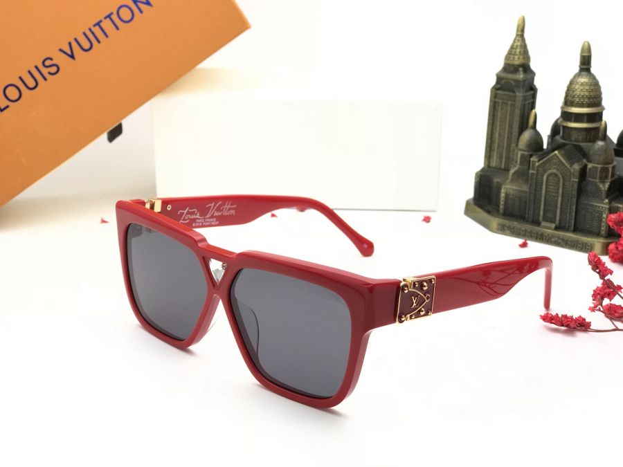 KÍNH MẮT LOUIS VUITTON - LOUIS VUITTON MILLIONAIRE M96008WN RED