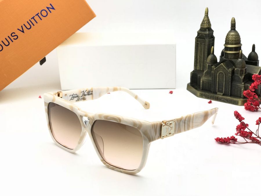 KÍNH MẮT LOUIS VUITTON - LOUIS VUITTON MILLIONAIRE M96008WN WHITE