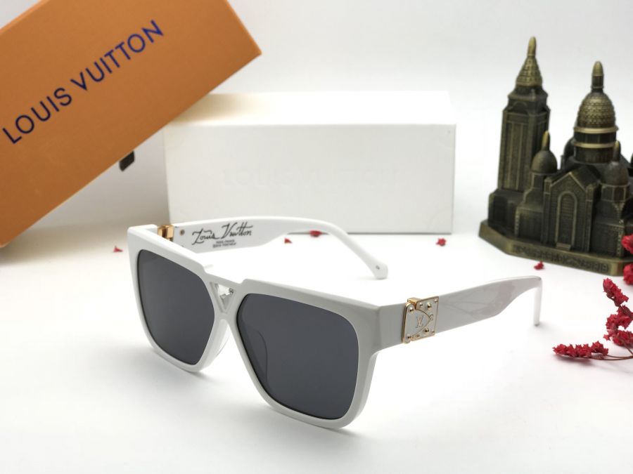 KÍNH MẮT LOUIS VUITTON - LOUIS VUITTON MILLIONAIRE M96008WN WHITE BLACK