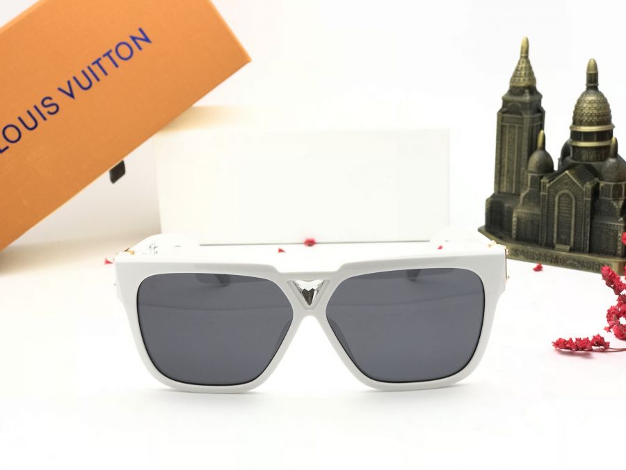 KÍNH MẮT LOUIS VUITTON - LOUIS VUITTON MILLIONAIRE M96008WN WHITE BLACK