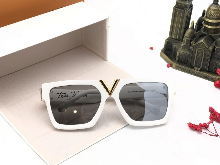 KÍNH MẮT LOUIS VUITTON - LV MILLIONAIRE M96009WN WHITE