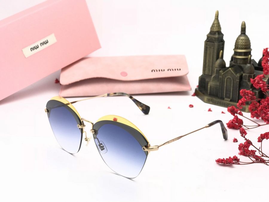 KÍNH MẮT MIU MIU - MIU 53SS BLUE LENS