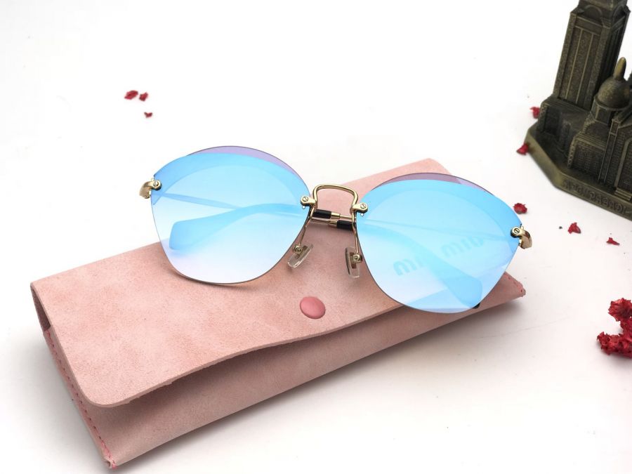 KÍNH MẮT MIU MIU - MIU 53SS BLUE LENS