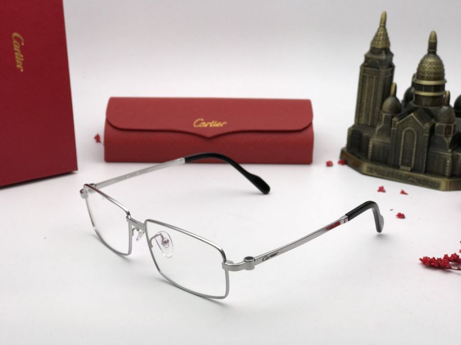 GỌNG KÍNH CARTIER - CA 3138850 SILVER