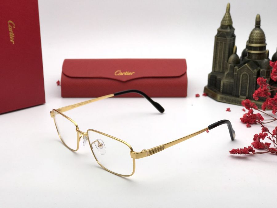 GỌNG KÍNH CARTIER - CA3139832 GOLD