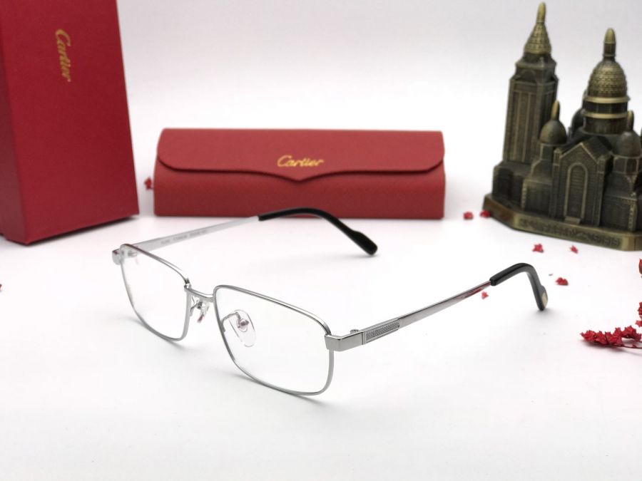 GỌNG KÍNH CARTIER - CA3139832 SILVER