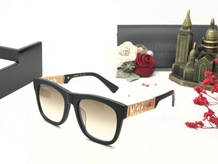 KÍNH MẮT MOSCHINO - MOS805/S BLACK BROWN