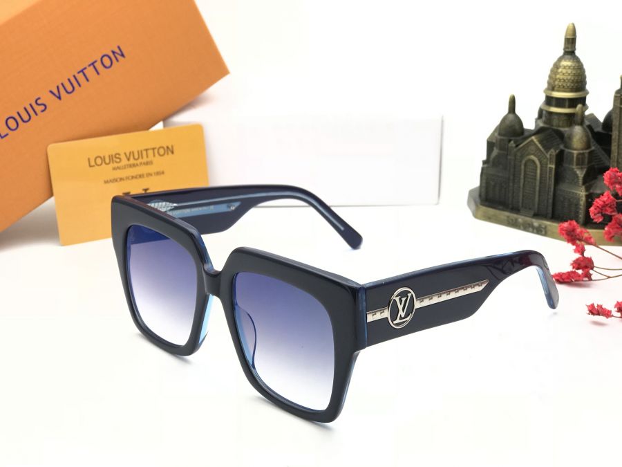 KÍNH MẮT LOUIS VUITTON - Z1074E BLACK BLUE