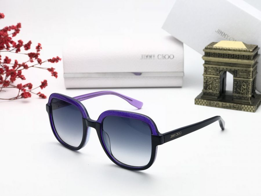 KÍNH MẮT HOTGIRL JIMMY CHOO - GLINT/S OTFLP PURPLE BLACK