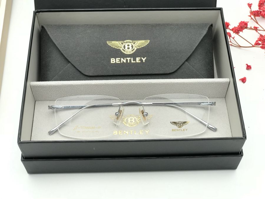 GỌNG KÍNH CẬN BENTLEY TITANIUM - B1911 SILVER