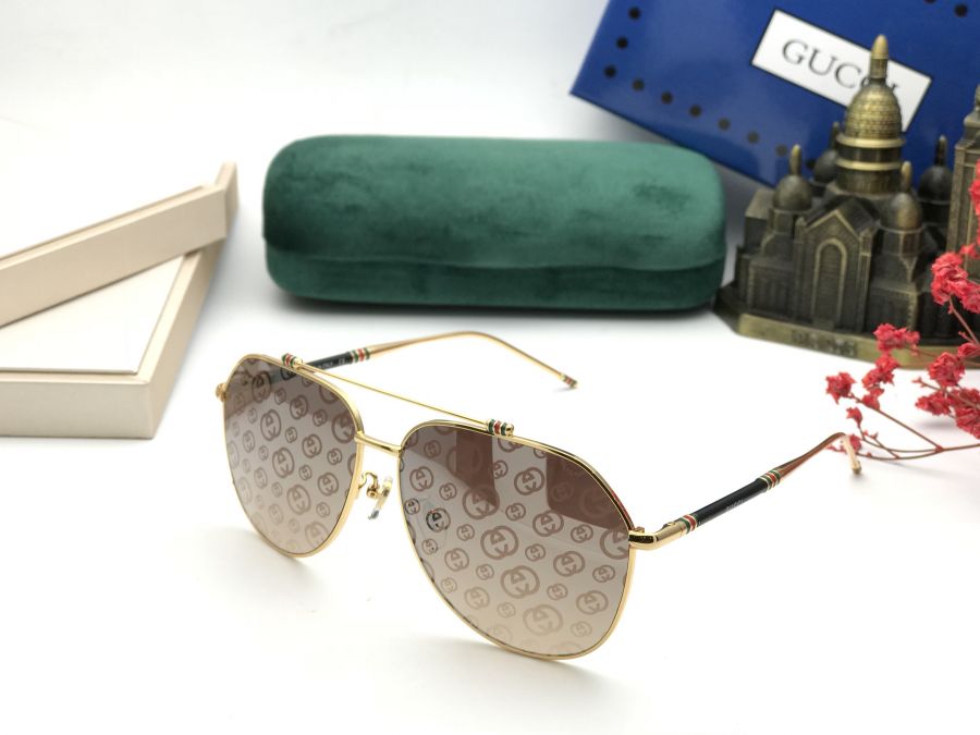 KÍNH MẮT THỜI TRANG CAO CẤP GUCCI - GG1033 GOLD