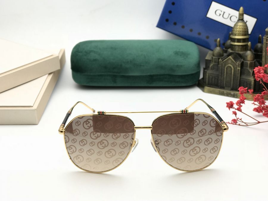 KÍNH MẮT THỜI TRANG CAO CẤP GUCCI - GG1033 GOLD