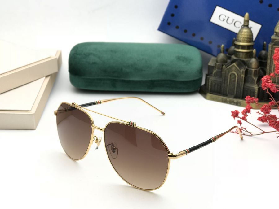 KÍNH MẮT THỜI TRANG CAO CẤP GUCCI - GG1033 GOLD BROWN