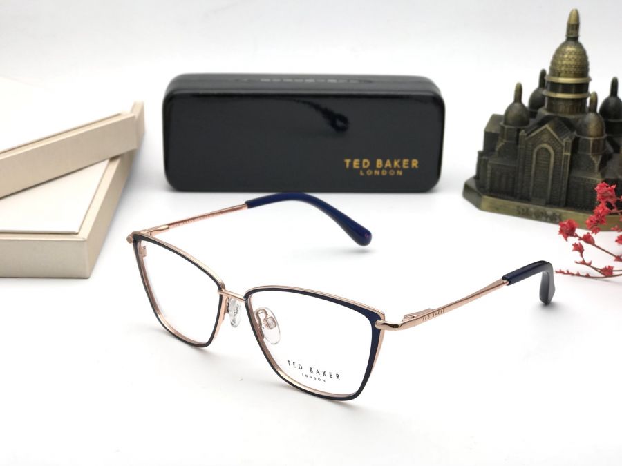 :zap:️GỌNG KÍNH HÀNG HIỆU - TED BAKER 2244 NAVY (AUTHENTIC) Model code : Ted Baker 2244 682 GOLD