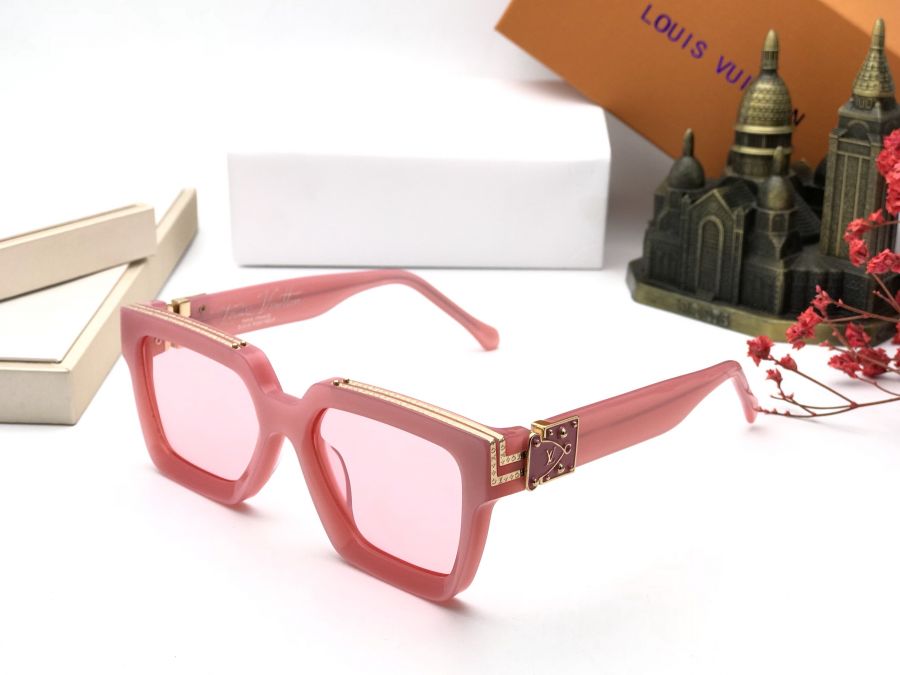 KÍNH MẮT CAO CẤP LOUIS VUITTON – LV M96006WN PINK