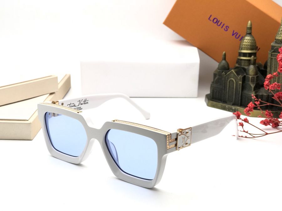 KÍNH MẮT CAO CẤP LOUIS VUITTON – LV M96006WN WHITE BLUE