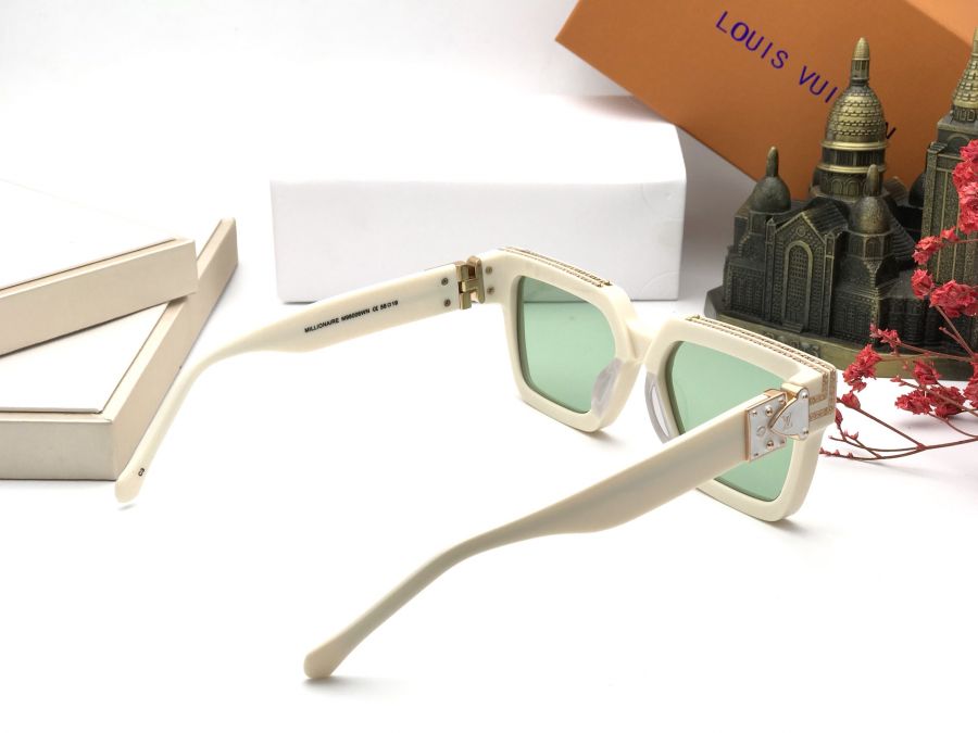 KÍNH MẮT CAO CẤP LOUIS VUITTON – LV M96006WN WHITE GREEN