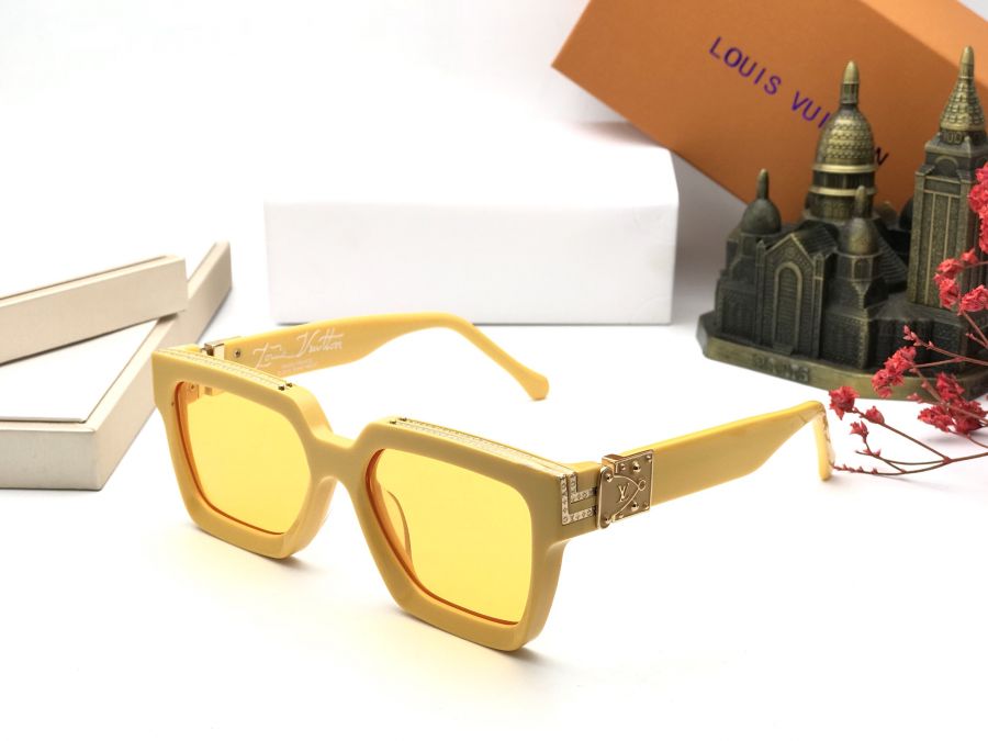 KÍNH MẮT CAO CẤP LOUIS VUITTON – LV M96006WN YELLOW