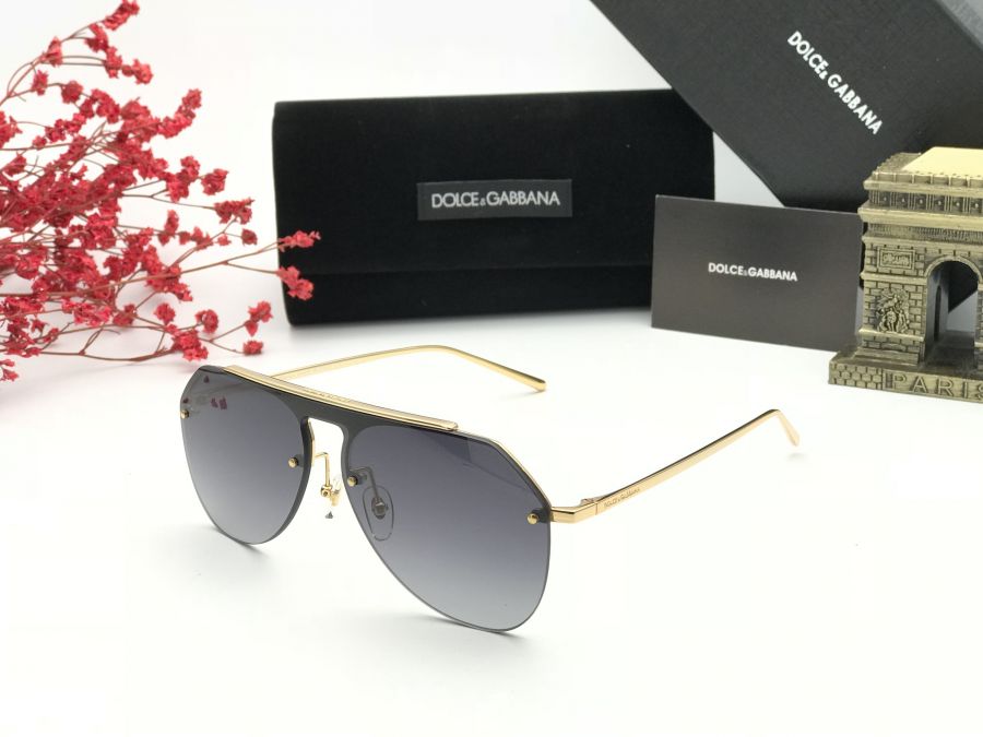 KÍNH MẮT NAM CAO CẤP DOLCE & GABBANA - DG2213 GOLD BLACK