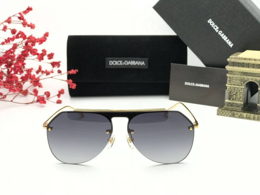 KÍNH MẮT NAM CAO CẤP DOLCE & GABBANA - DG2213 GOLD BLACK