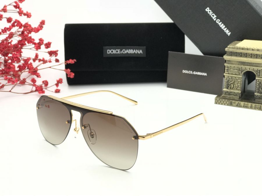 KÍNH MẮT NAM CAO CẤP DOLCE & GABBANA - DG2213 GOLD BROWN