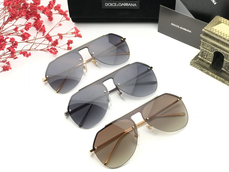 KÍNH MẮT NAM CAO CẤP DOLCE & GABBANA - DG2213 GOLD BROWN