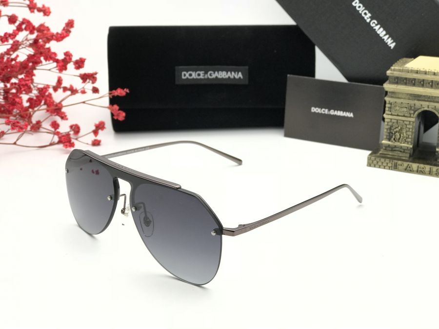 KÍNH MẮT NAM CAO CẤP DOLCE & GABBANA - DG2213 GREY