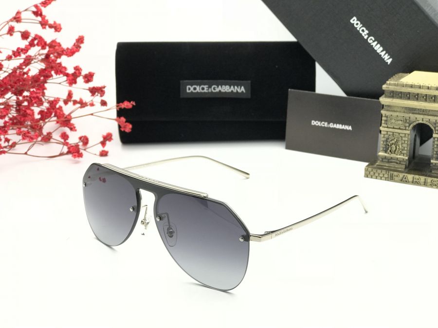 KÍNH MẮT NAM CAO CẤP DOLCE & GABBANA - DG2213 SILVER BLACK