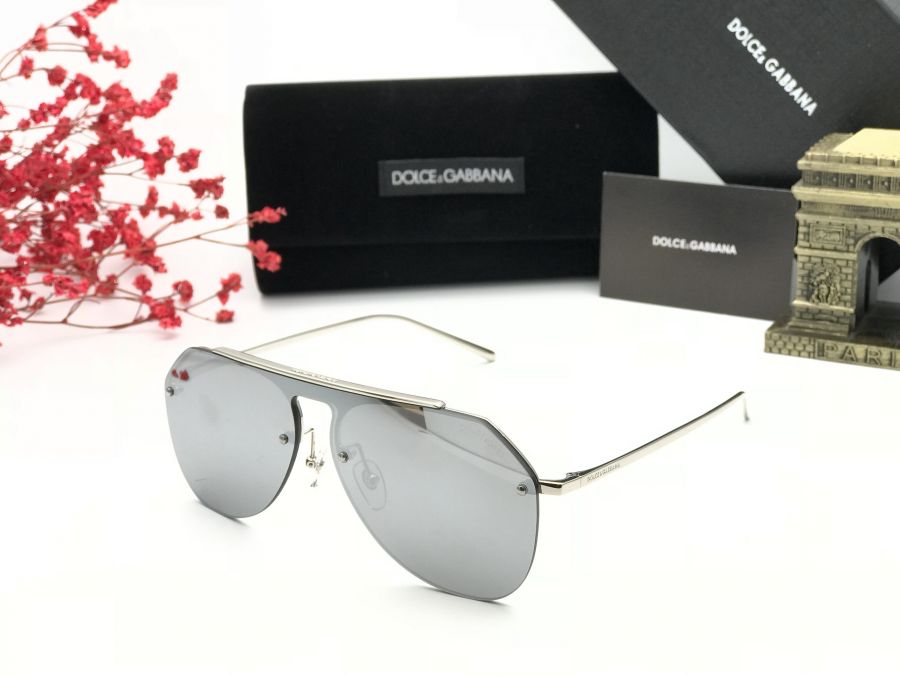 KÍNH MẮT NAM CAO CẤP DOLCE  & GABBANA - DG2213 SILVER LENS