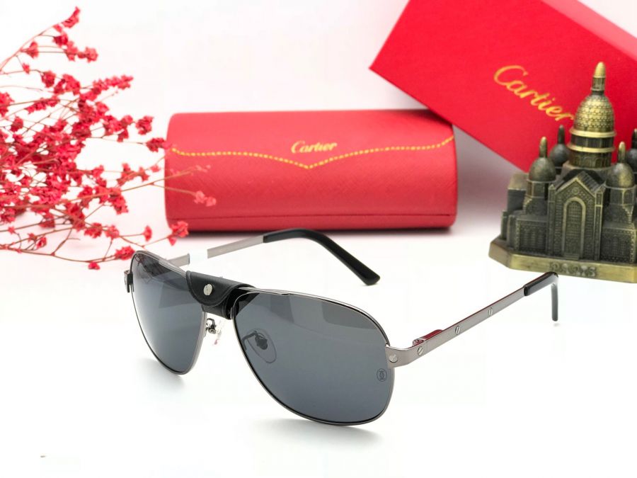 KÍNH MẮT NAM CAO CẤP CARTIER - CARTIER T3463387 GREY