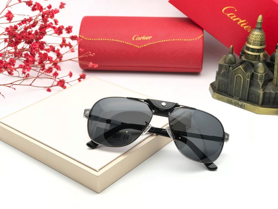 KÍNH MẮT NAM CAO CẤP CARTIER - CARTIER T3463387 GREY