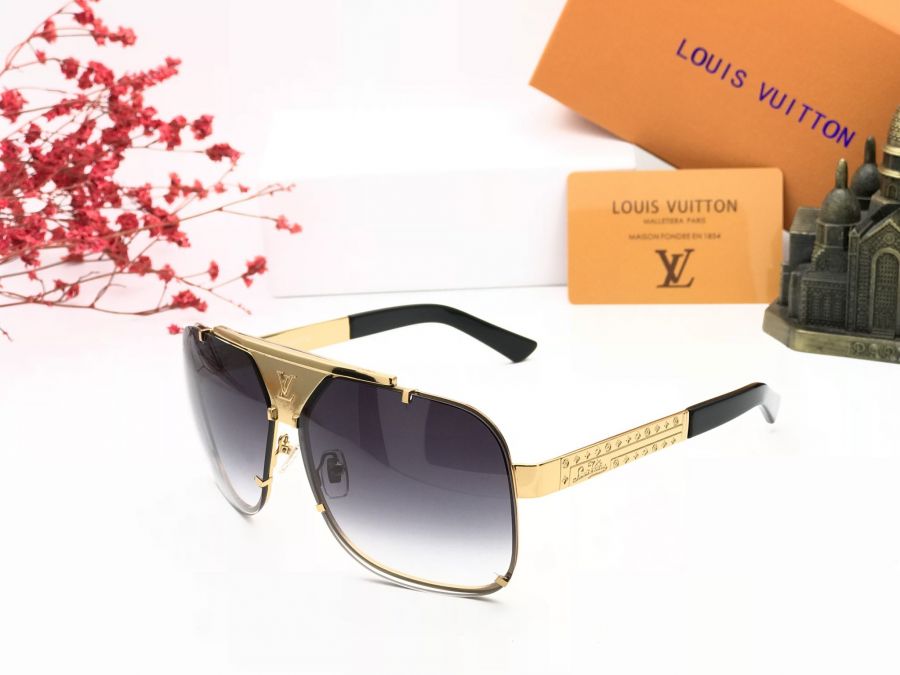 KÍNH MẮT NAM CAO CẤP LOUIS VUITTON - LV Z5210U GOLD BLACK