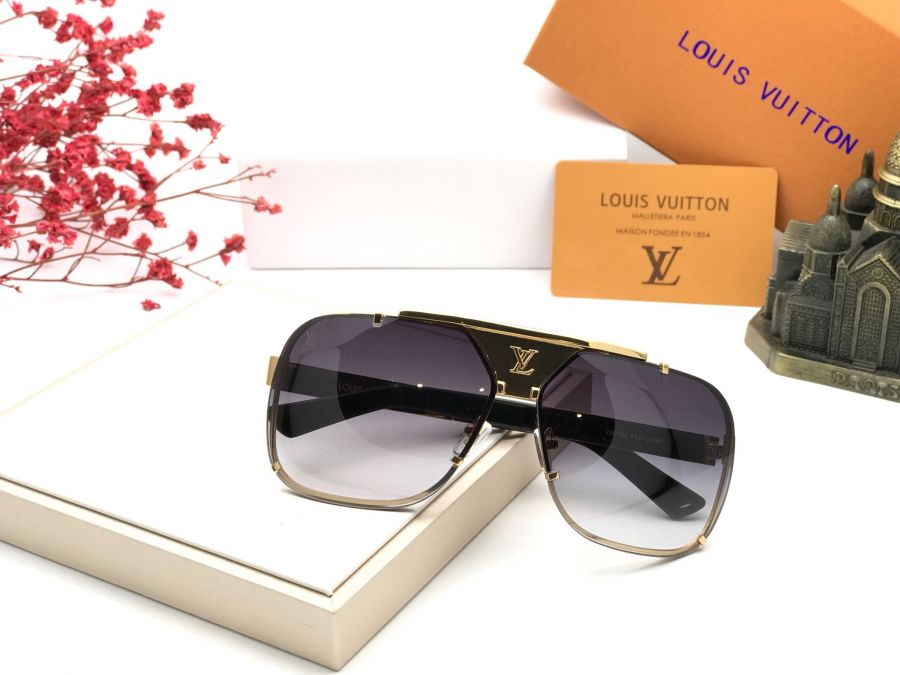 KÍNH MẮT NAM CAO CẤP LOUIS VUITTON - LV Z5210U GOLD BLACK