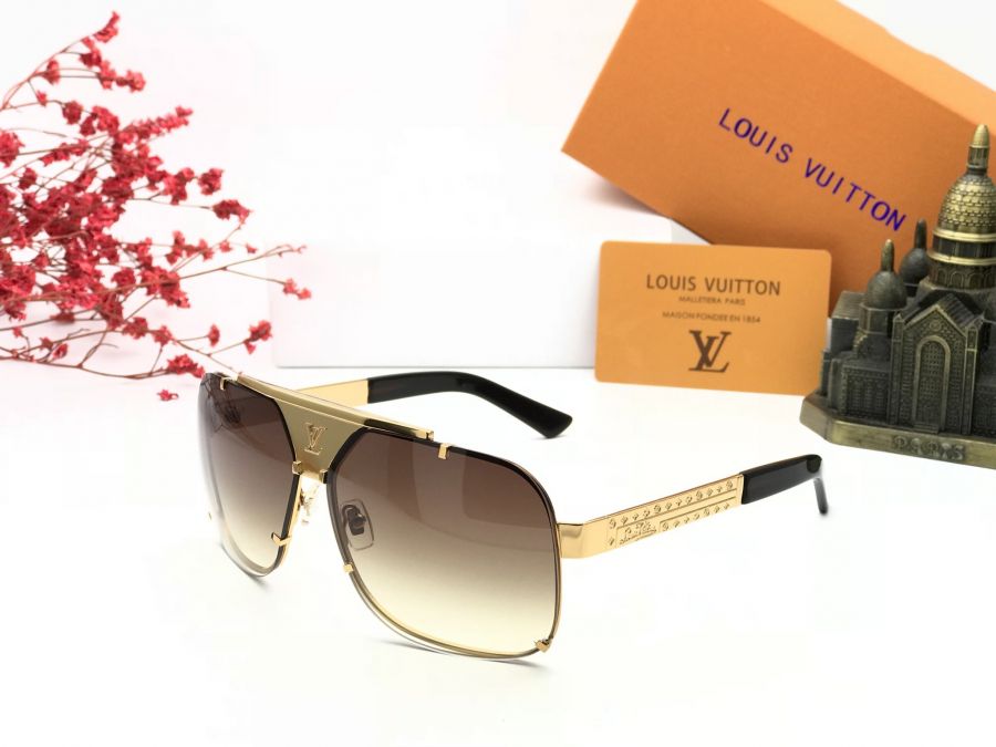 KÍNH MẮT NAM CAO CẤP LOUIS VUITTON - LV Z5210U GOLD BROWN