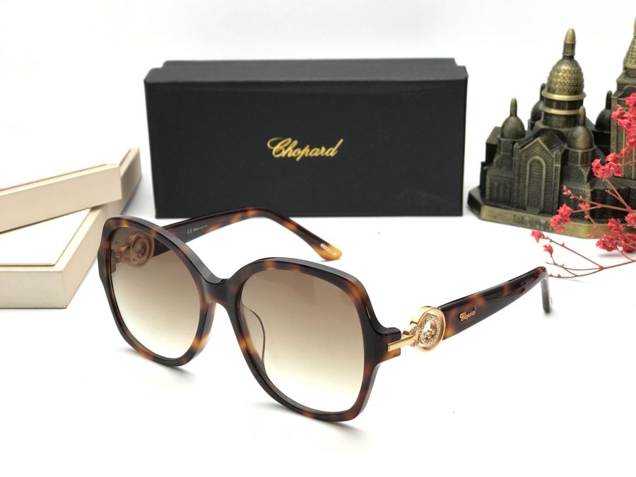 KÍNH MẮT NỮ CHOPARD HOTGIRL CAO CẤP - SCH206S BROWN