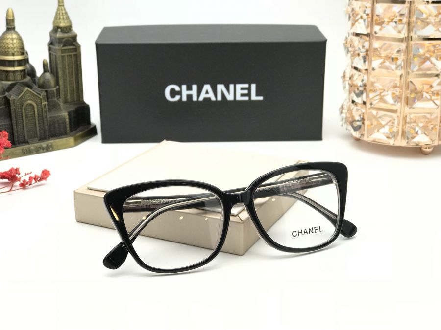 GỌNG KÍNH CẬN CAO CẤP CHANEL - CHANEL FD0510 BLACK