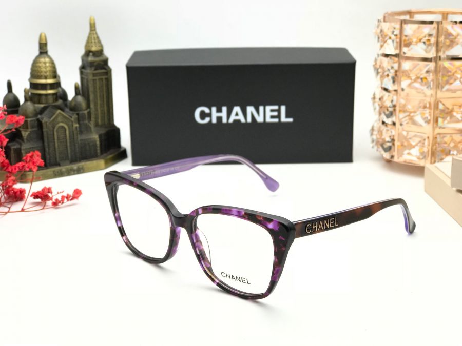 GỌNG KÍNH CẬN CAO CẤP CHANEL - CHANEL FD0510 PURPLE