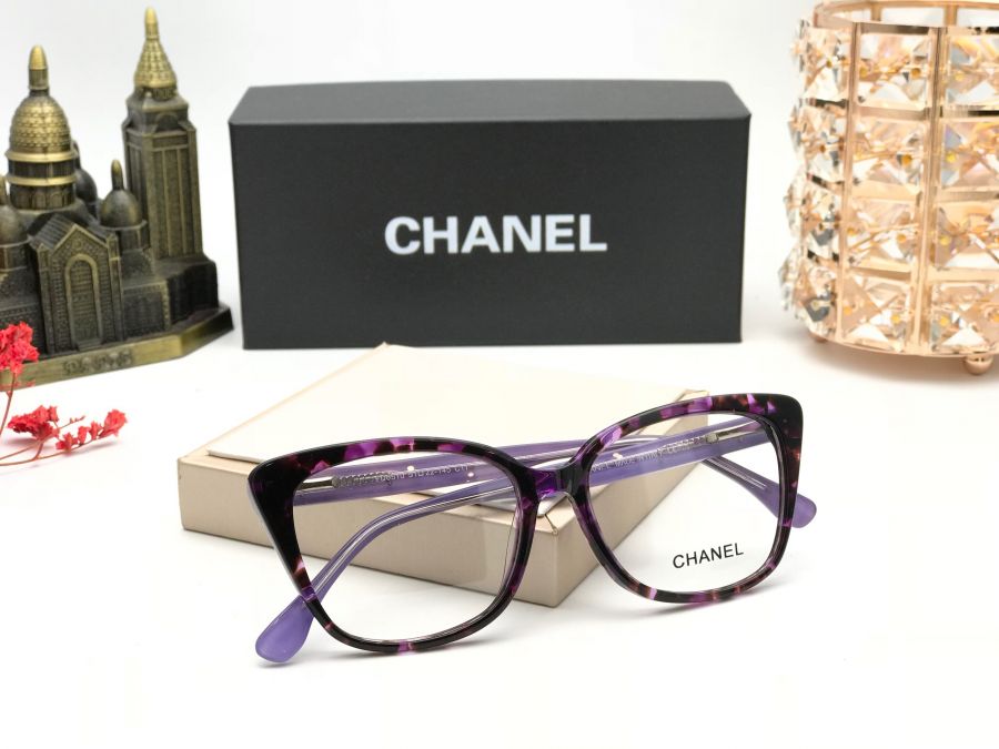 GỌNG KÍNH CẬN CAO CẤP CHANEL - CHANEL FD0510 PURPLE