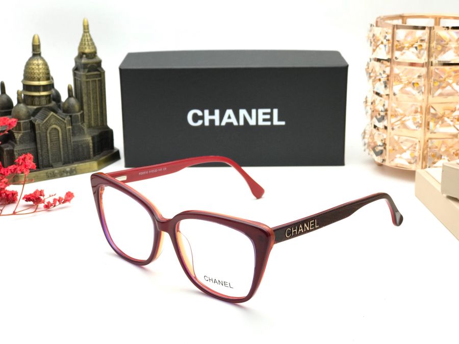 GỌNG KÍNH CẬN CAO CẤP CHANEL - CHANEL FD0510 RED