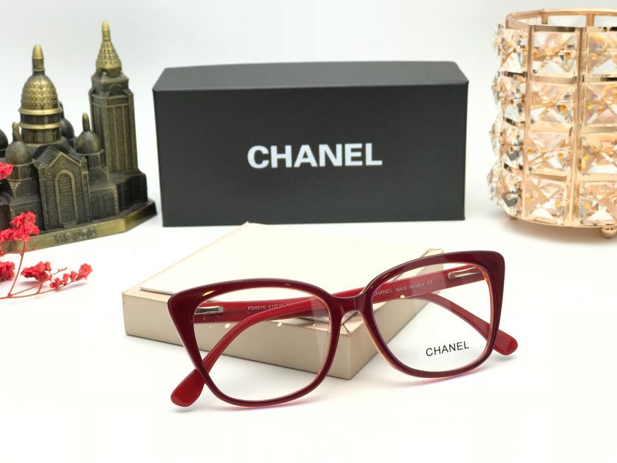 GỌNG KÍNH CẬN CAO CẤP CHANEL - CHANEL FD0510 RED