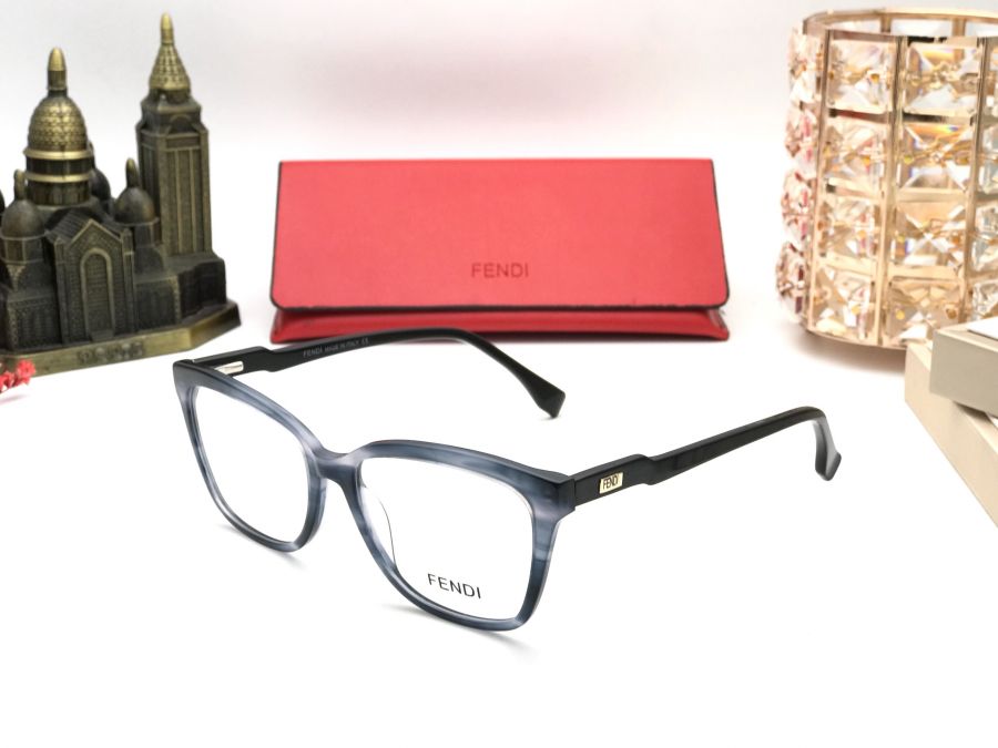 GỌNG KÍNH CẬN CAO CẤP FENDI - FD0540 GREY