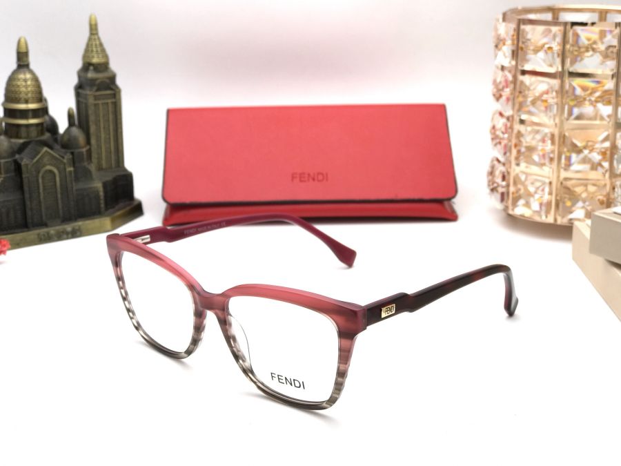 GỌNG KÍNH CẬN CAO CẤP FENDI - FD0540 RED