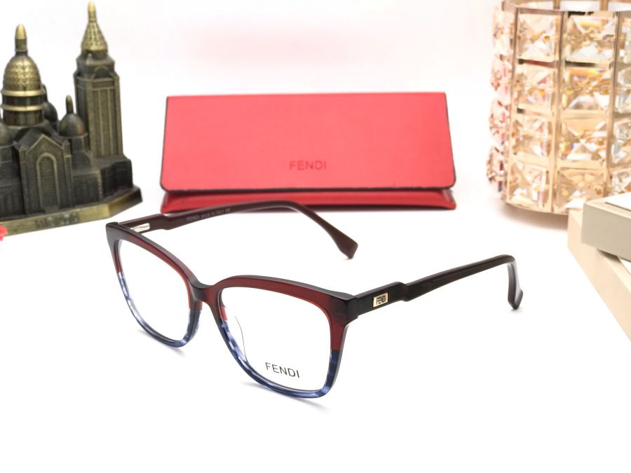 GỌNG KÍNH CẬN CAO CẤP FENDI - FD0540 RED BLUE