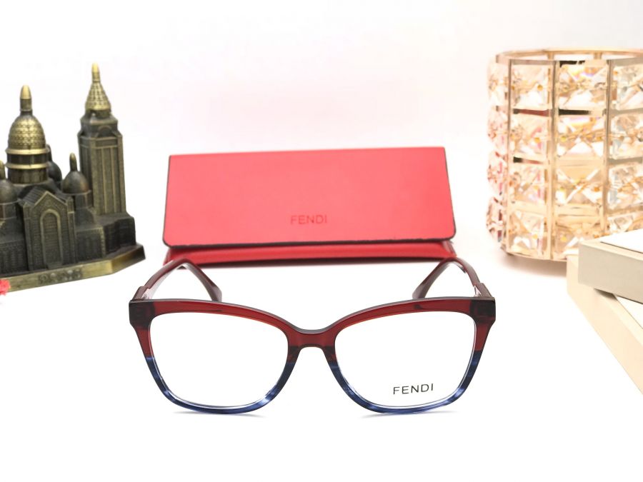 GỌNG KÍNH CẬN CAO CẤP FENDI - FD0540 RED BLUE